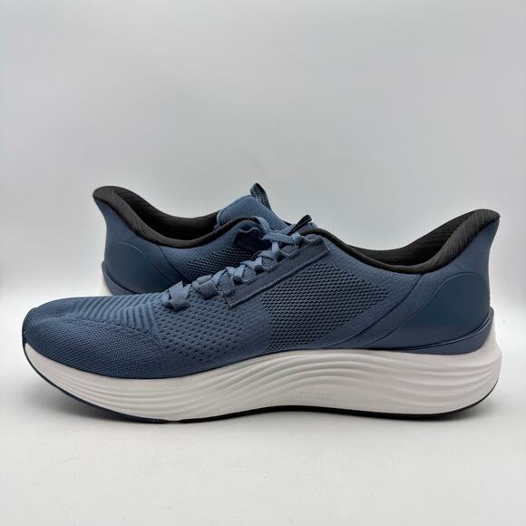 Kuru Mens Atom 2 Running Sneakers US 14 M EU 48 Blue White Athletic EUC main image 9